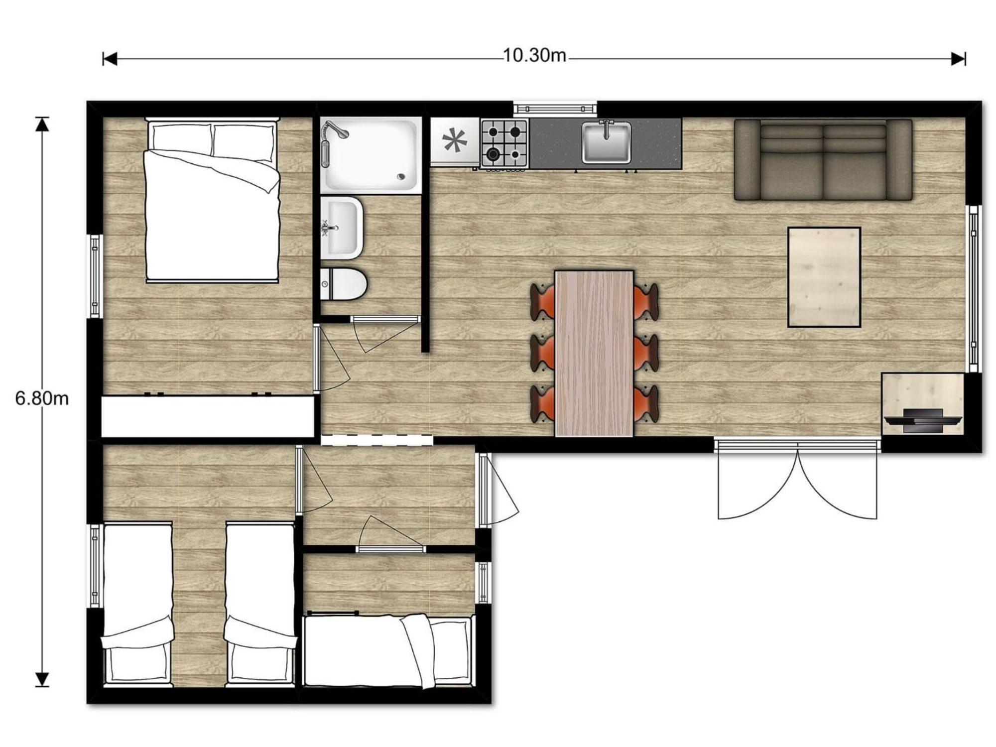 Brand New Chalets At 10 Minutes From The Oosterschelde Heinkenszand ภายนอก รูปภาพ
