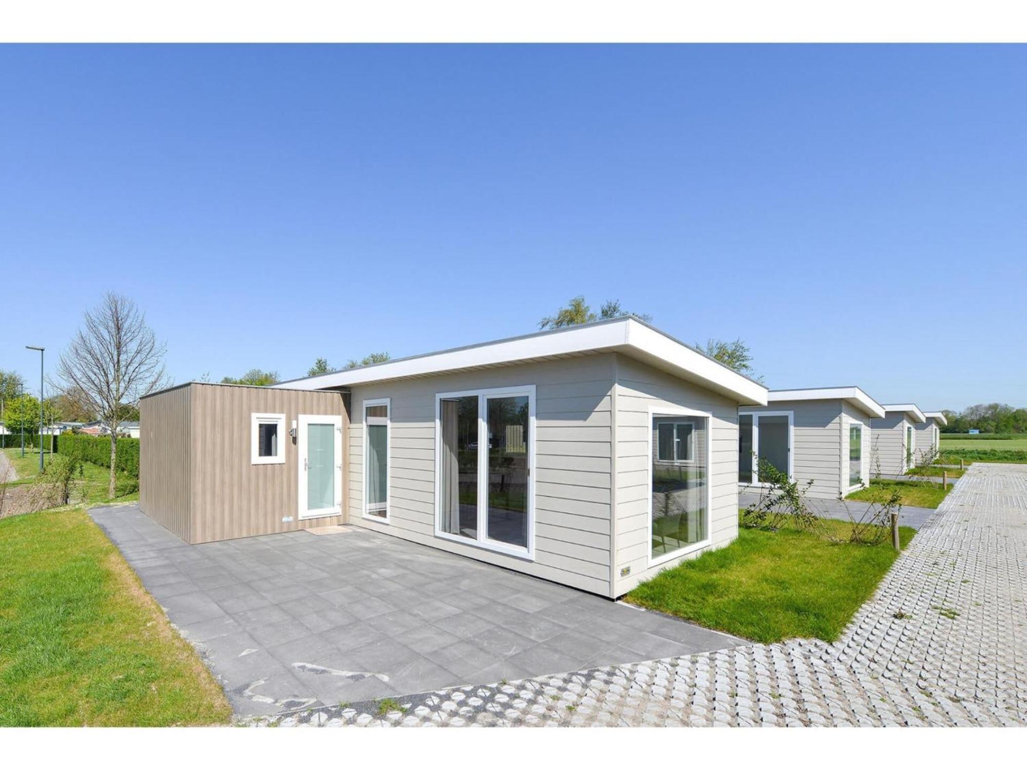 Brand New Chalets At 10 Minutes From The Oosterschelde Heinkenszand ภายนอก รูปภาพ