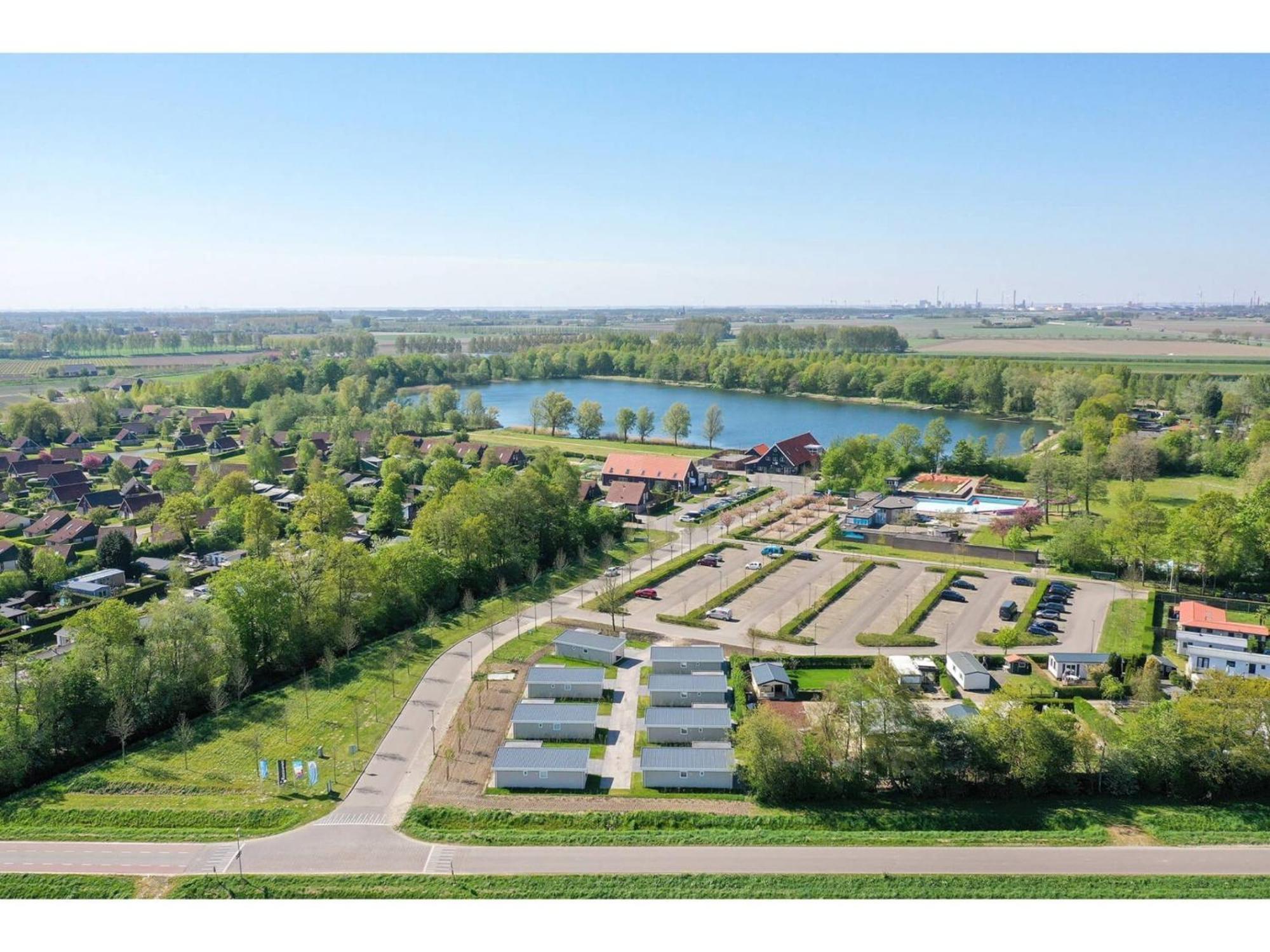 Brand New Chalets At 10 Minutes From The Oosterschelde Heinkenszand ภายนอก รูปภาพ
