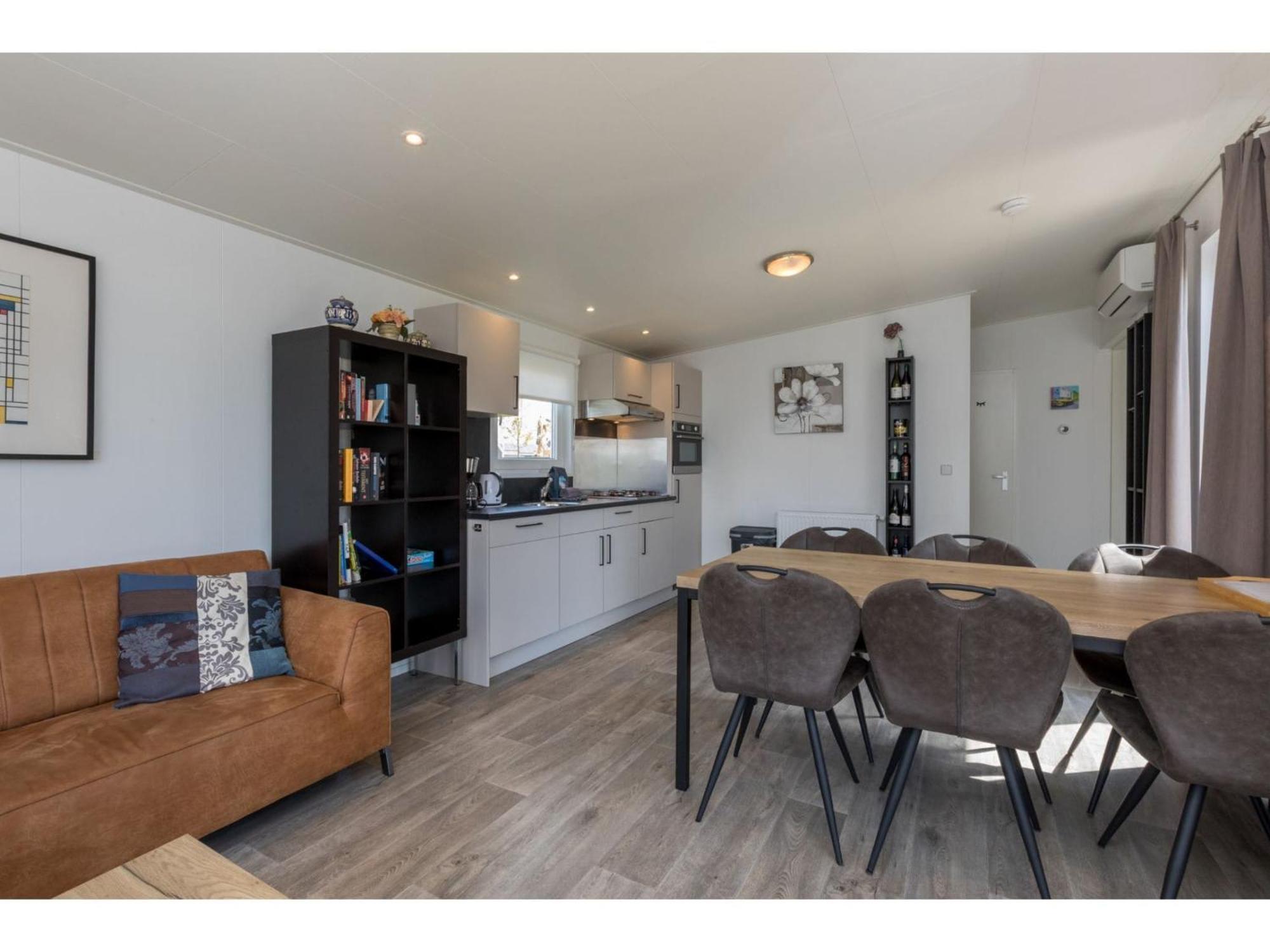 Brand New Chalets At 10 Minutes From The Oosterschelde Heinkenszand ภายนอก รูปภาพ