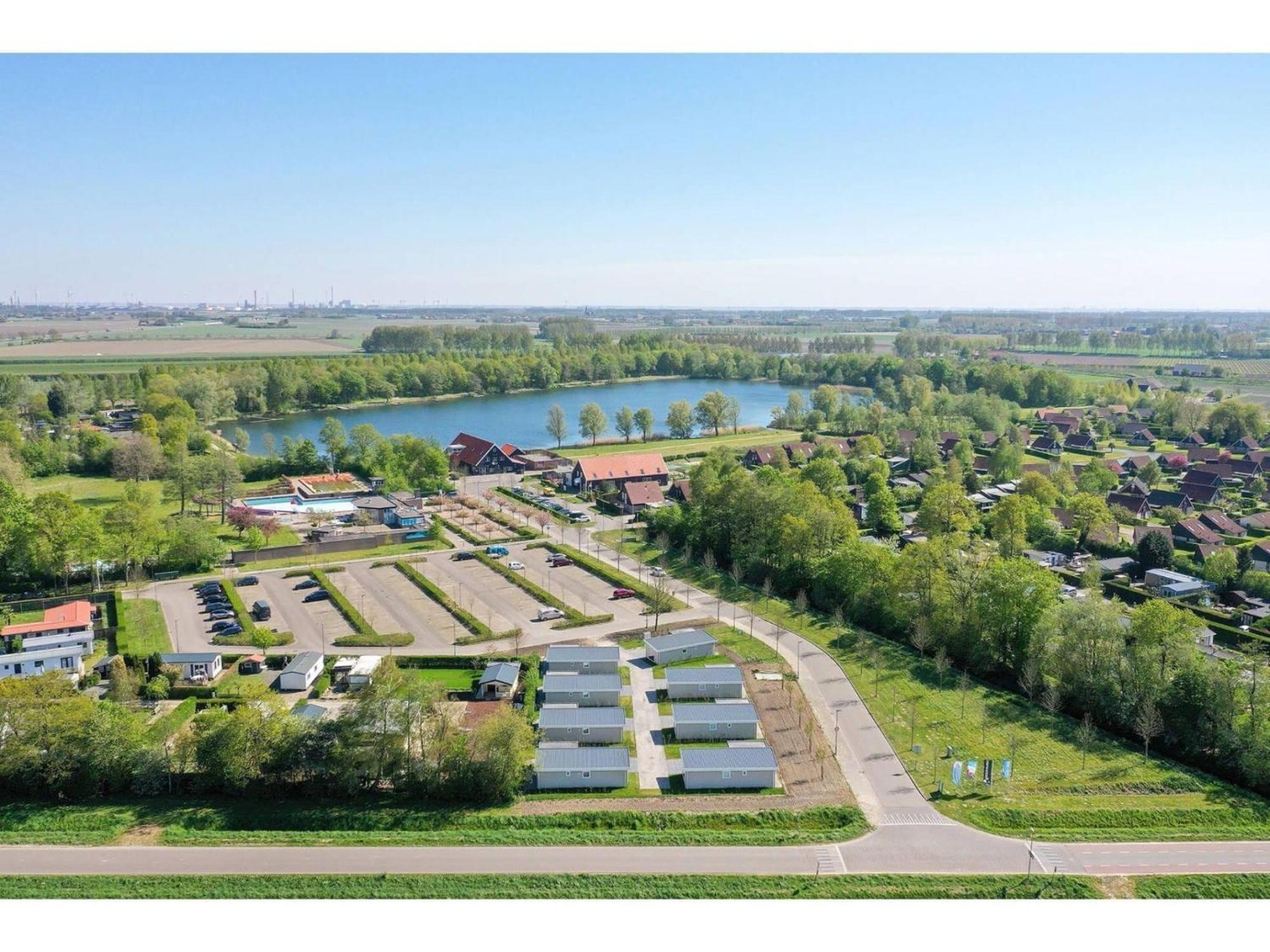 Brand New Chalets At 10 Minutes From The Oosterschelde Heinkenszand ภายนอก รูปภาพ