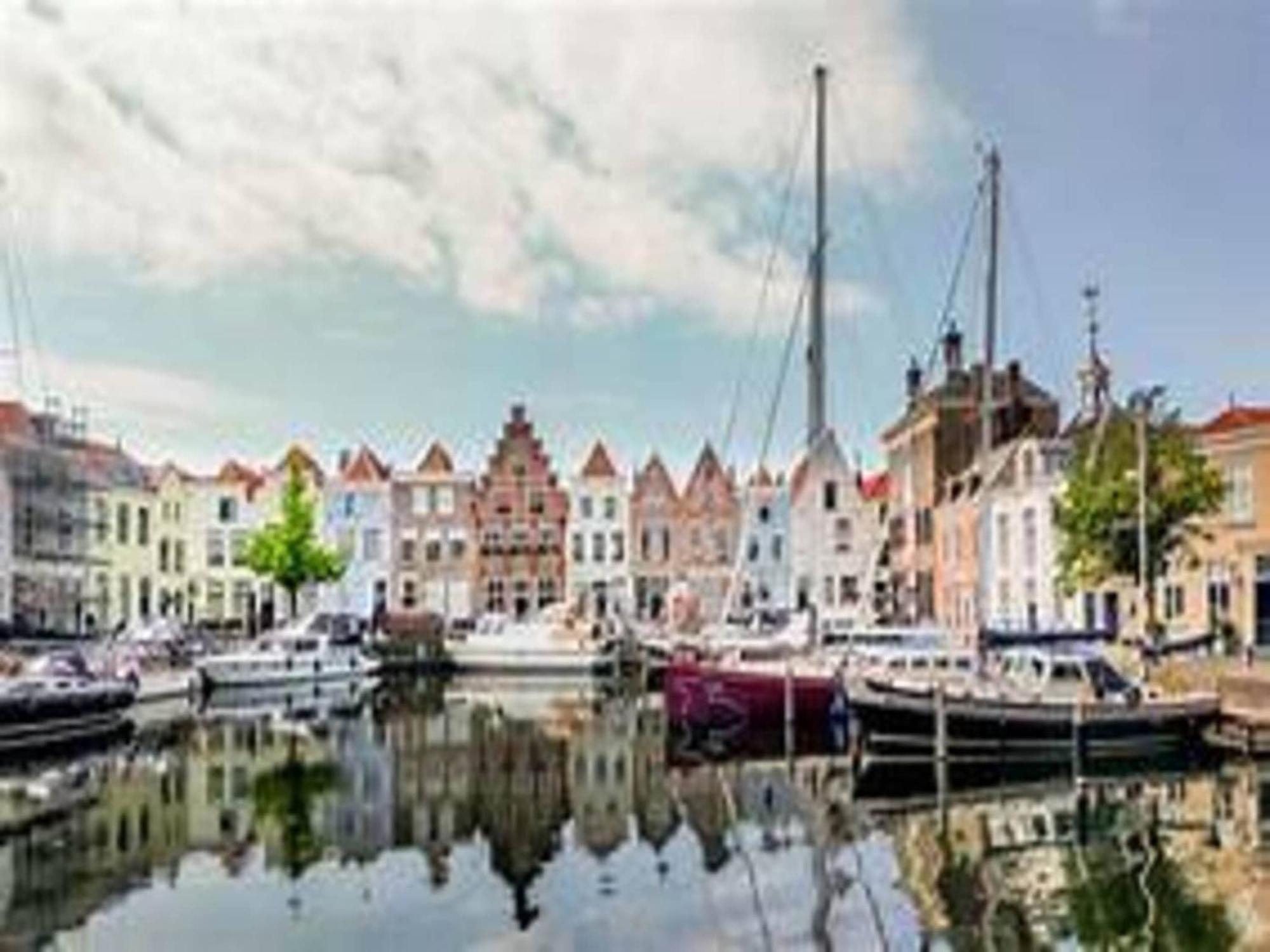 Brand New Chalets At 10 Minutes From The Oosterschelde Heinkenszand ภายนอก รูปภาพ