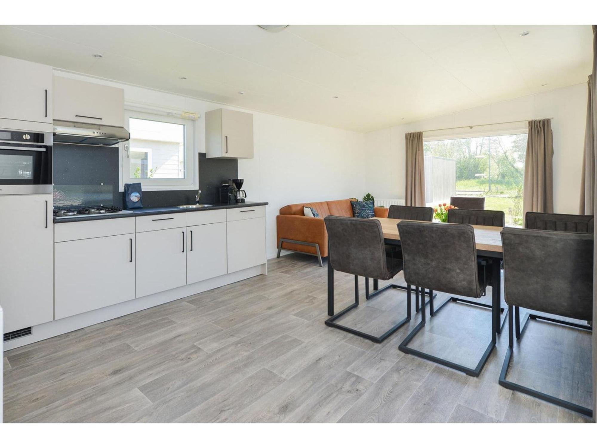 Brand New Chalets At 10 Minutes From The Oosterschelde Heinkenszand ภายนอก รูปภาพ
