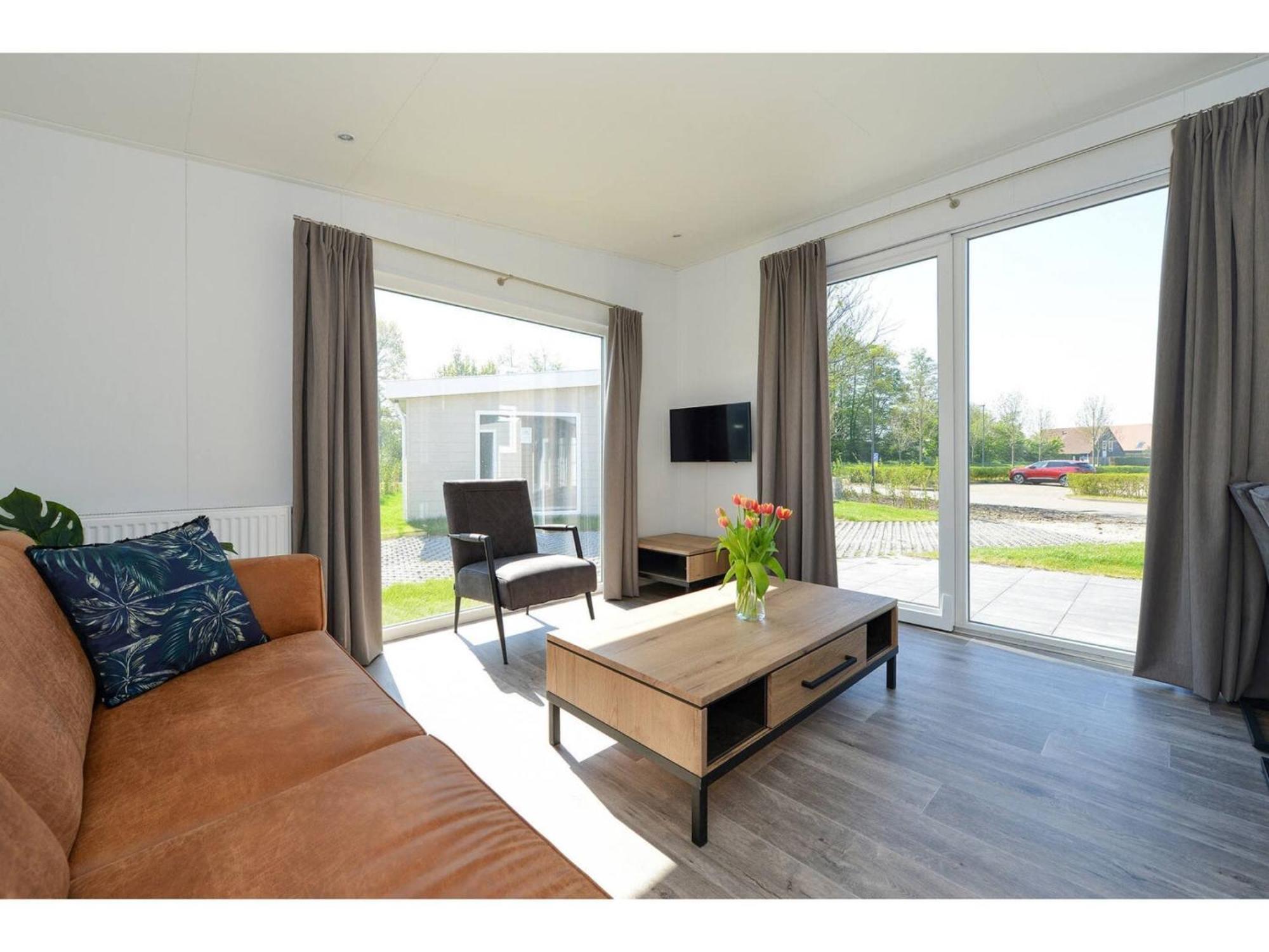 Brand New Chalets At 10 Minutes From The Oosterschelde Heinkenszand ภายนอก รูปภาพ