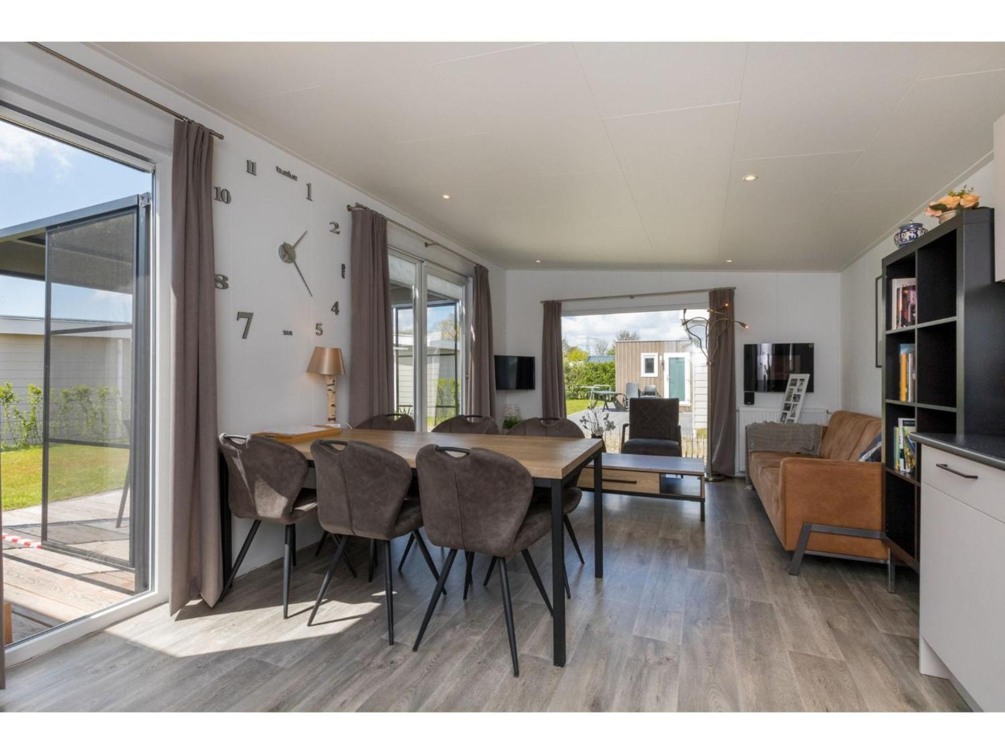 Brand New Chalets At 10 Minutes From The Oosterschelde Heinkenszand ภายนอก รูปภาพ