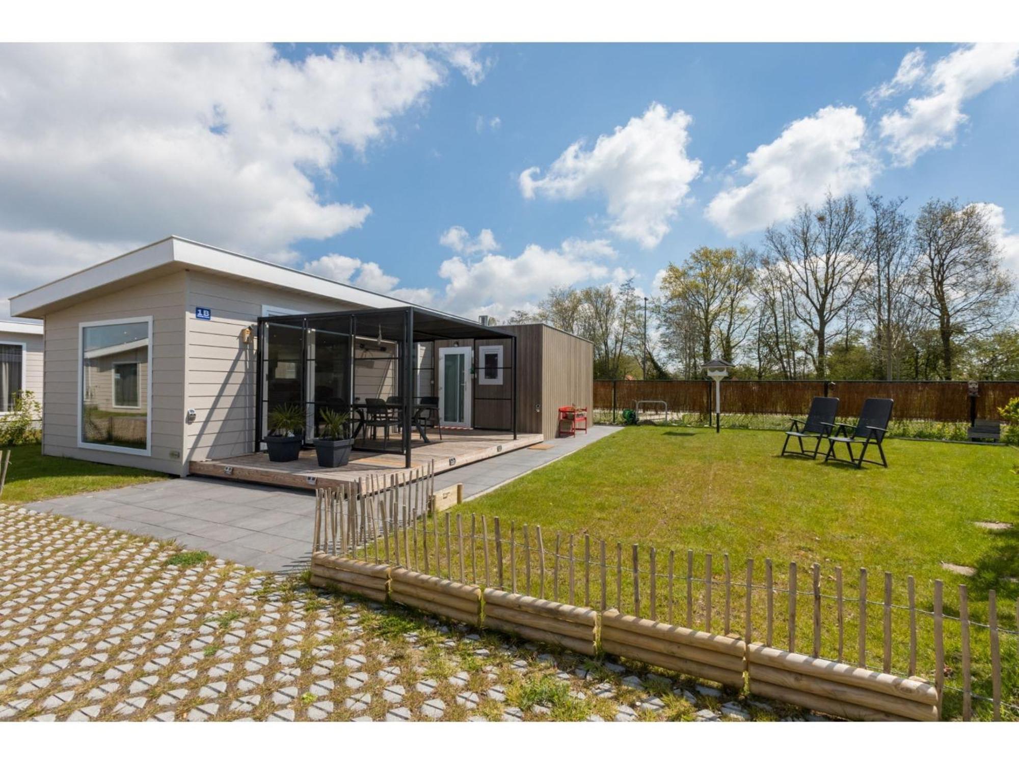 Brand New Chalets At 10 Minutes From The Oosterschelde Heinkenszand ภายนอก รูปภาพ