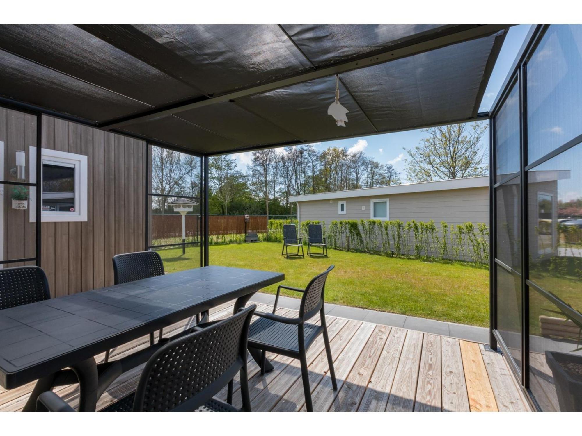 Brand New Chalets At 10 Minutes From The Oosterschelde Heinkenszand ภายนอก รูปภาพ