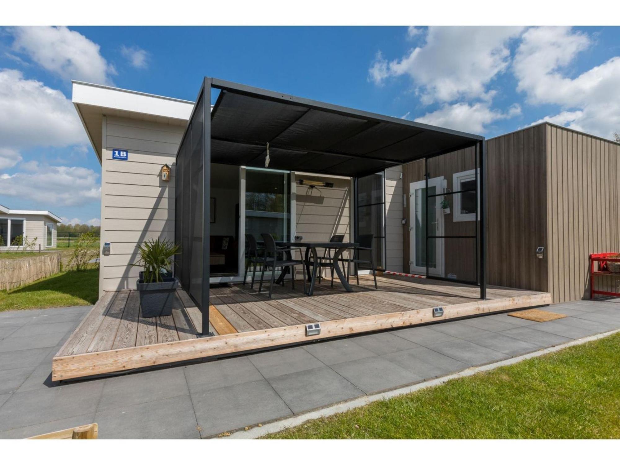 Brand New Chalets At 10 Minutes From The Oosterschelde Heinkenszand ภายนอก รูปภาพ