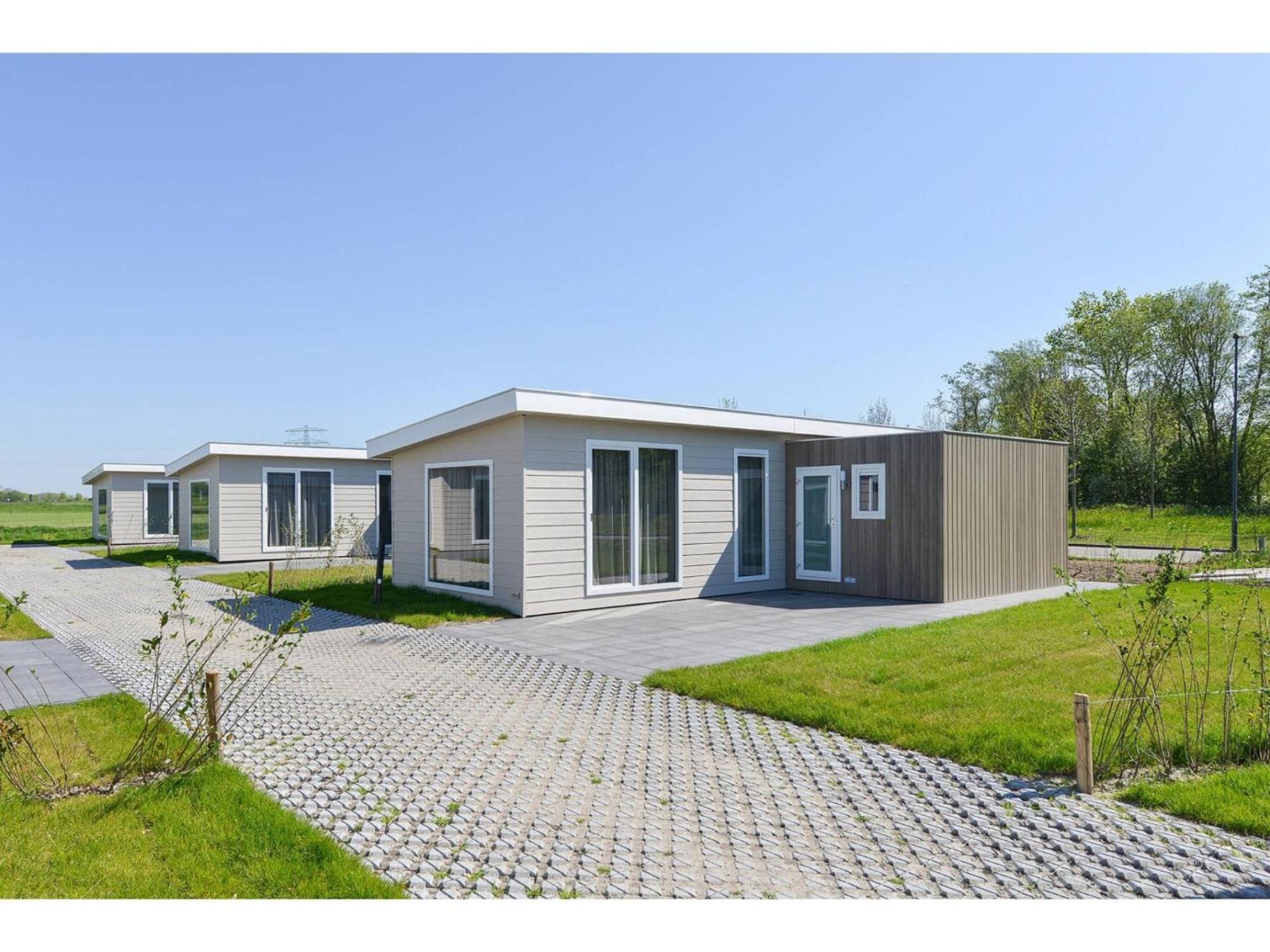 Brand New Chalets At 10 Minutes From The Oosterschelde Heinkenszand ภายนอก รูปภาพ