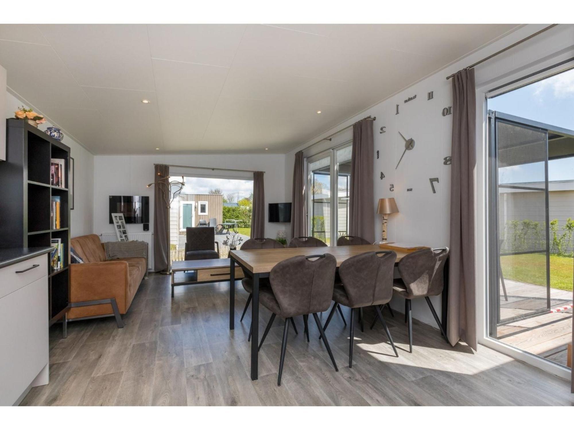 Brand New Chalets At 10 Minutes From The Oosterschelde Heinkenszand ภายนอก รูปภาพ