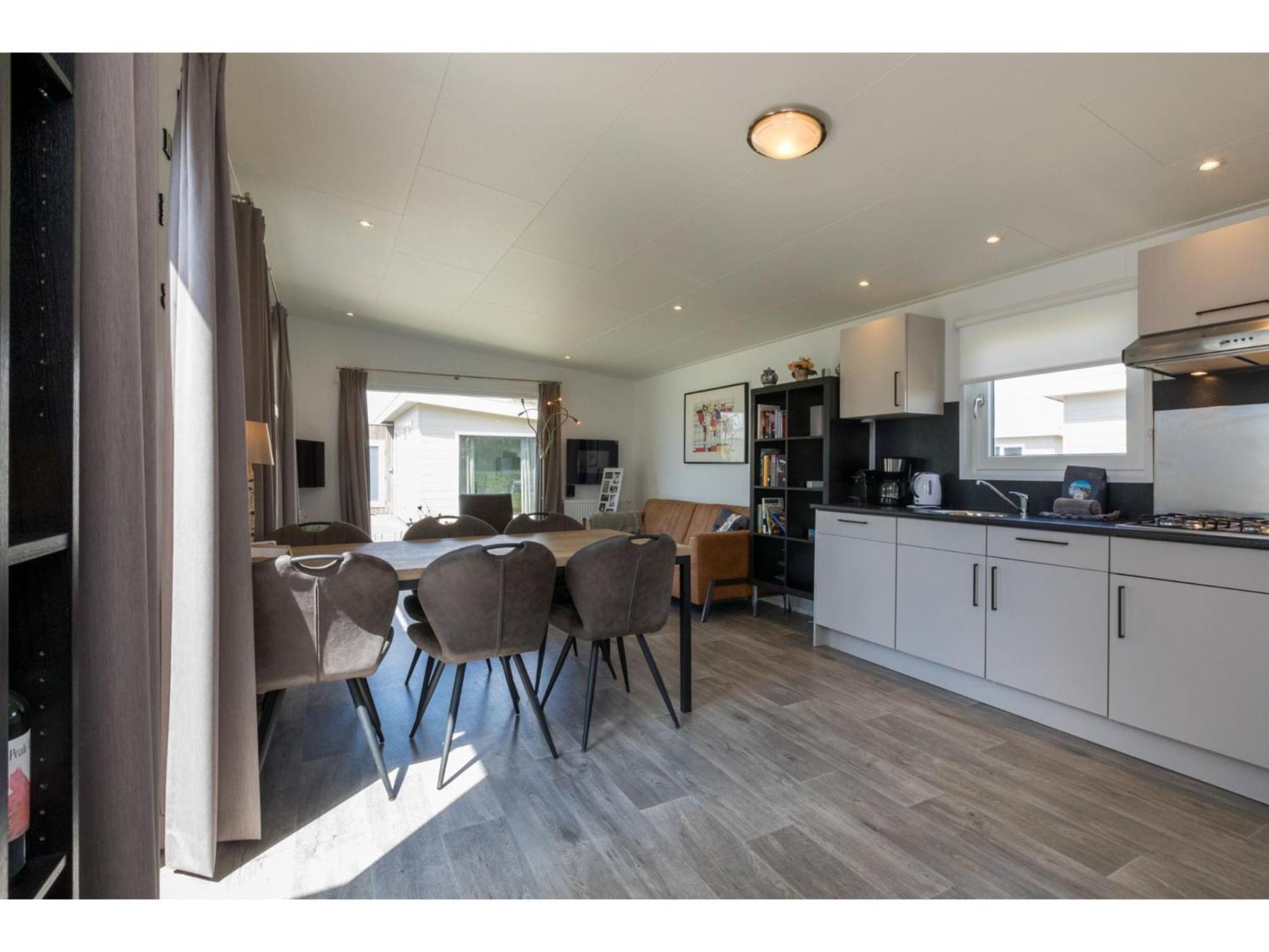Brand New Chalets At 10 Minutes From The Oosterschelde Heinkenszand ภายนอก รูปภาพ